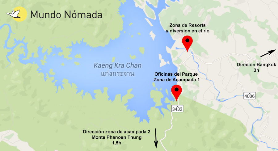 Mapa-zona-del-Lago-de-Kaeng-Krachan
