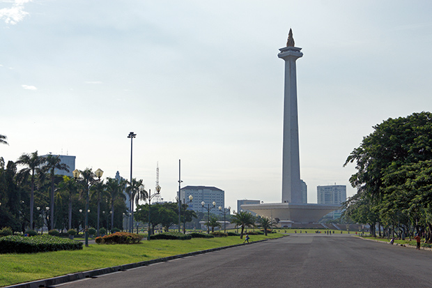 Monas-en-Yakarta, monumento