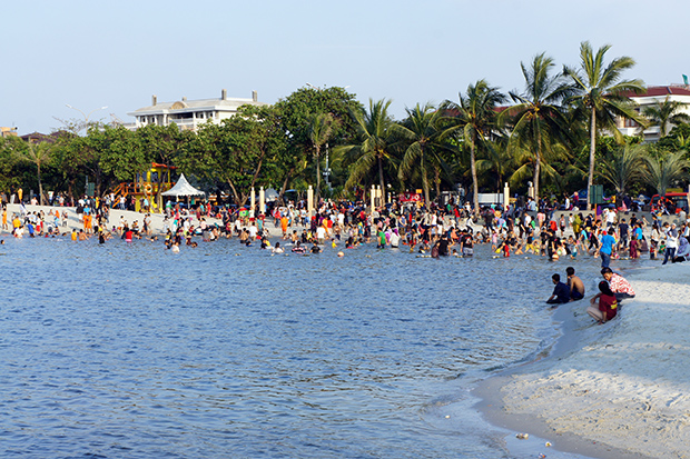 Playa-de-Yakarta en ancol