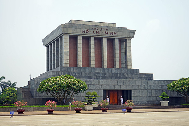 Mausoleo de Ho Chi Minh en Hanoi