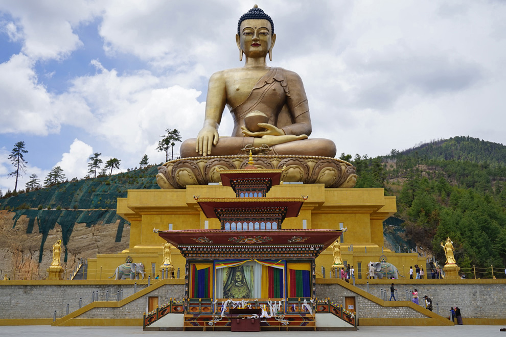 Gran-Buda-de-Thimphu