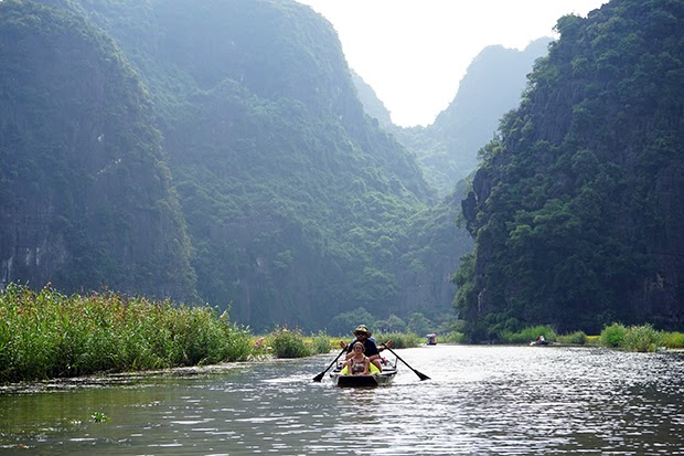Ninh Binh, en Vietnam