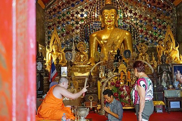Cómo comportarse en los templos de Tailandia