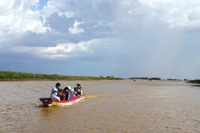 Lago Tonle Sap Camboya