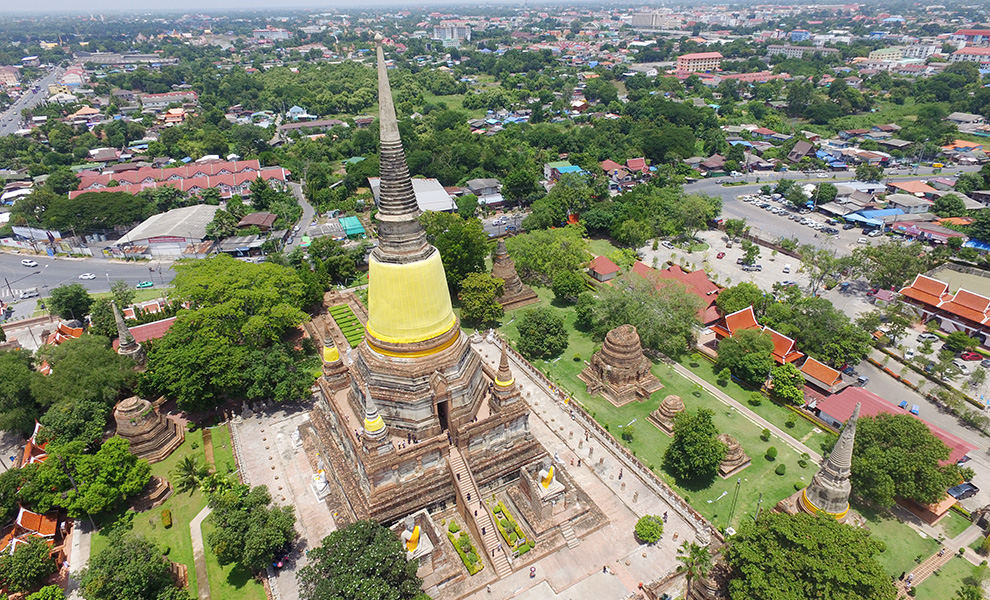Templo de Ayutthaya