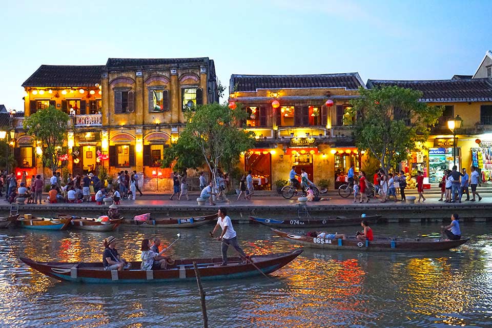 La bonita Hoi An en Vietnam