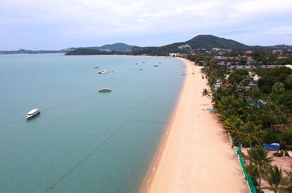 Playa en Koh Samui