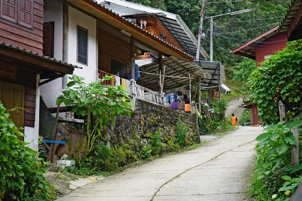 Calle de Mae Kampong