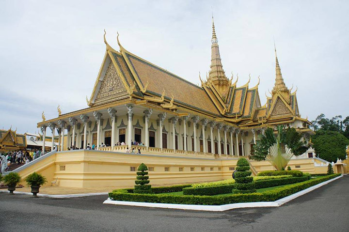 Palacio Real de Camboya