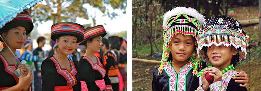 Mujeres hmong