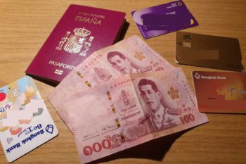 Cómo llevar y cambiar dinero en Tailandia