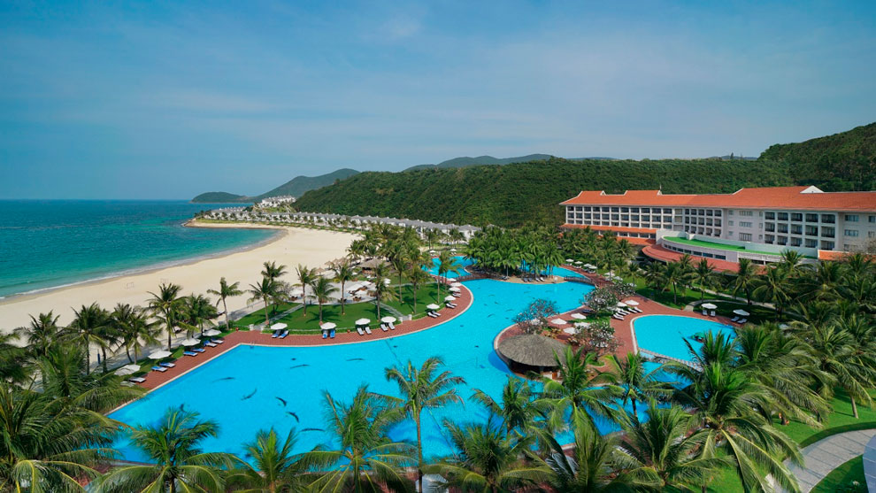 Vin Pearl Resort en la isla de Hon Tre