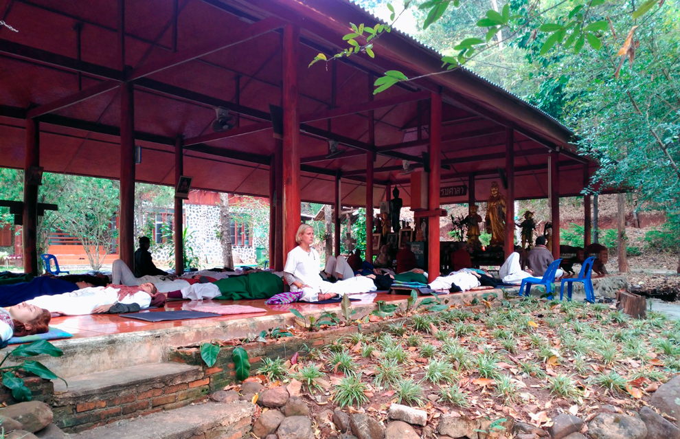 Retiro de meditacion y yoga en Tailandia