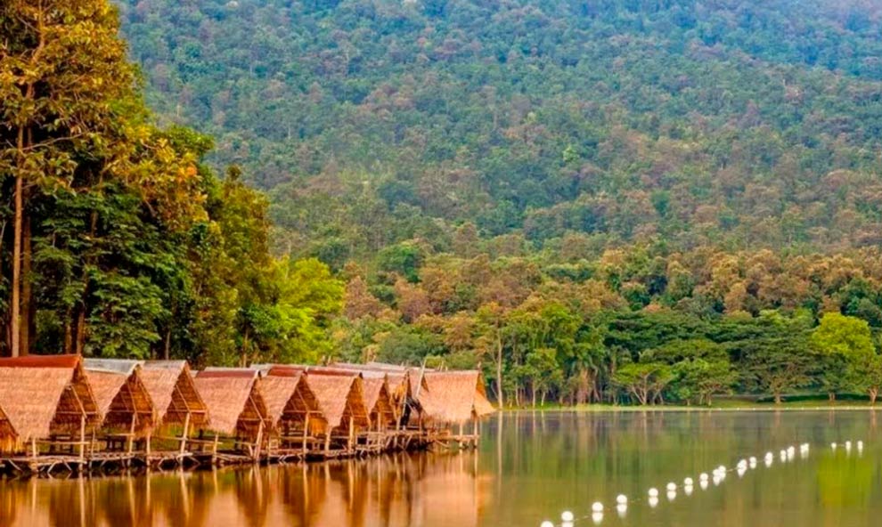 Lago de Chiang Mai