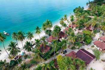 Koh Muk (o Koh Mook), la preciosa isla de la perla, y su playa escondida