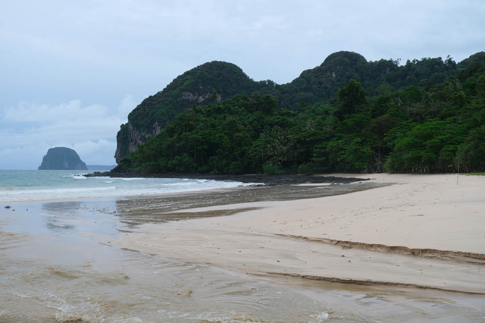 La playa Sai Yao de Koh Mook
