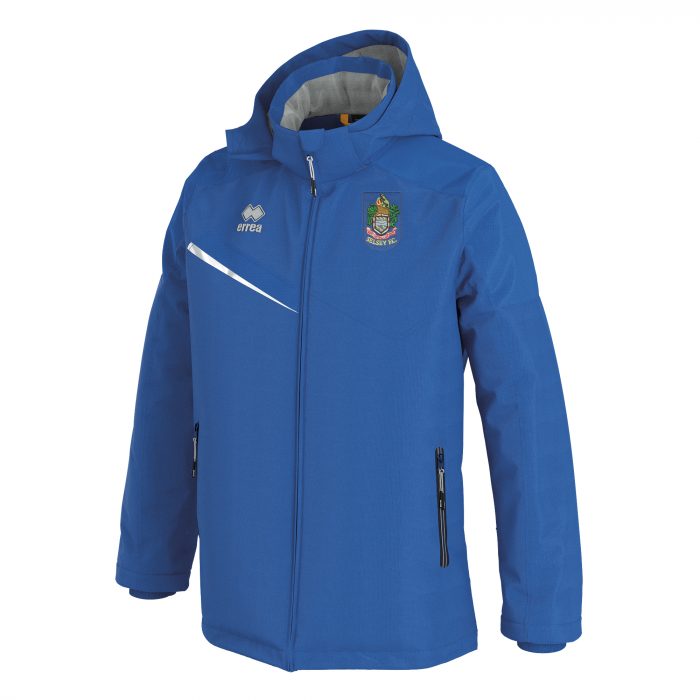 Selsey FC Errea Iceland 3 Winter Jacket Blue