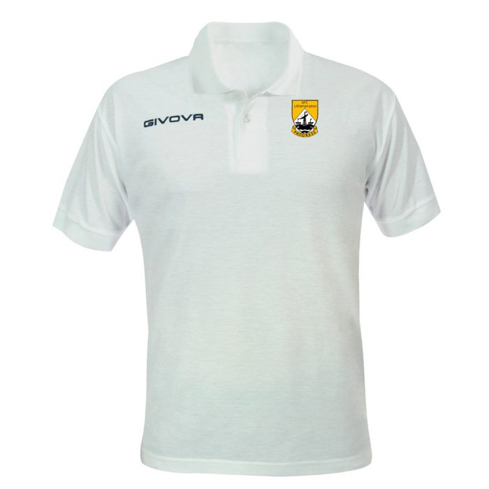AFC Givova Summer Polo Shirt White