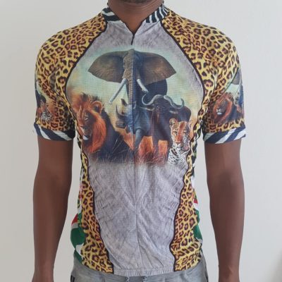 South Africa Big 5 Cycling Jersey