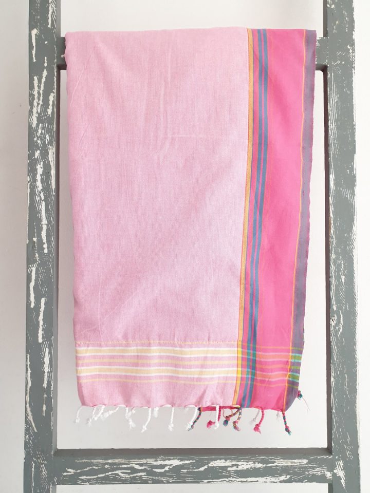 Kikoi Beach Towel Flamingo Design