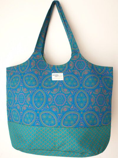 Milnerton Design Shweshwe Lekker Bag by Mzansi Gift