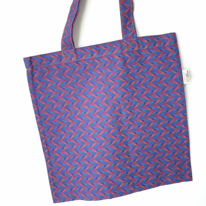 Nyanga Design Shweshwe Tote Bag by Mzansi Gift