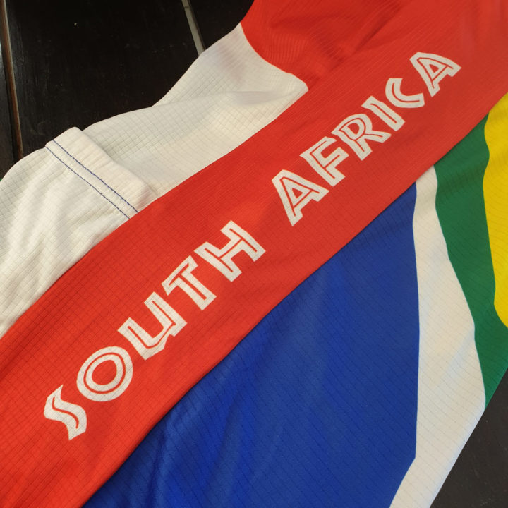 South Africa Flag Cycling Jersey