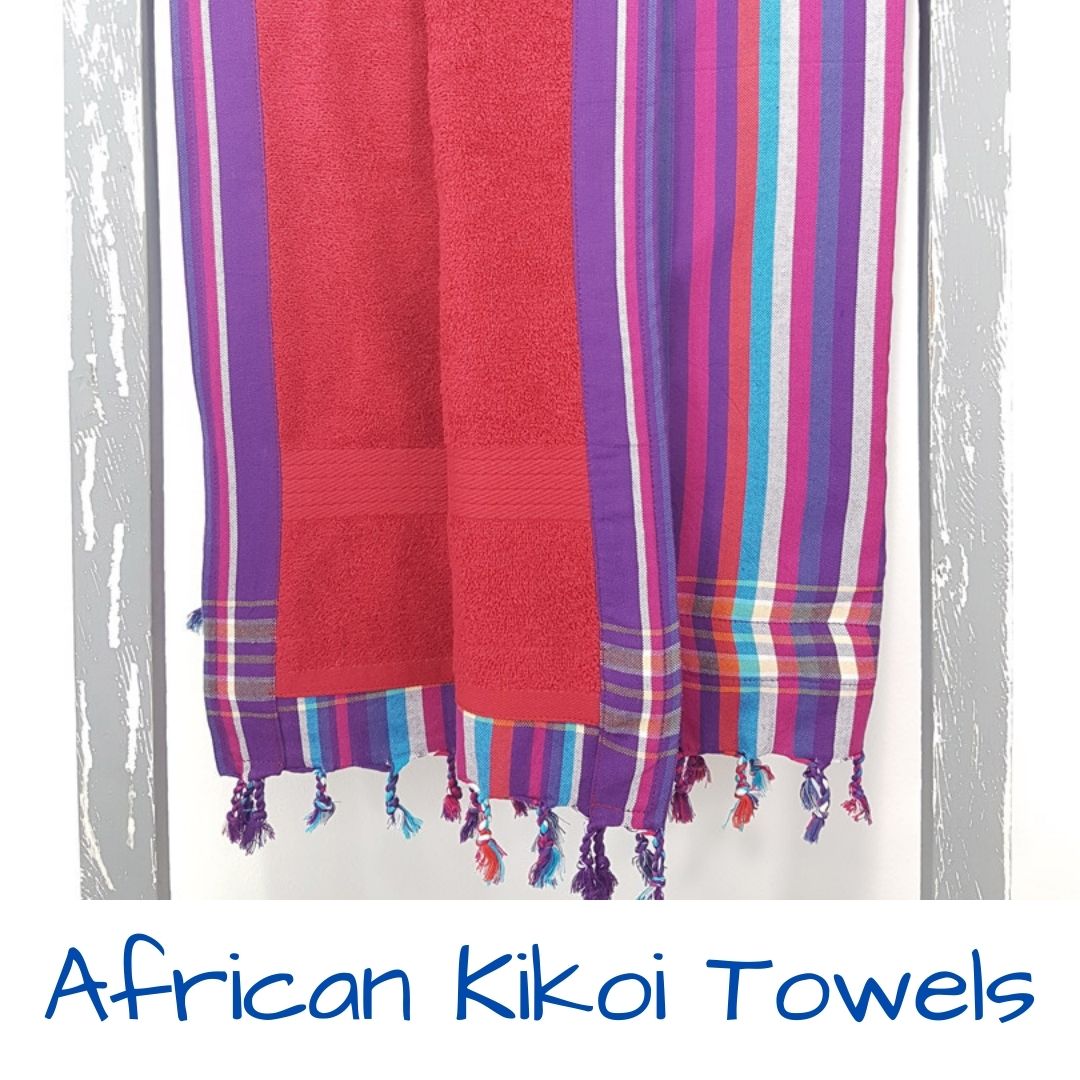 Kikoi Beach Towel