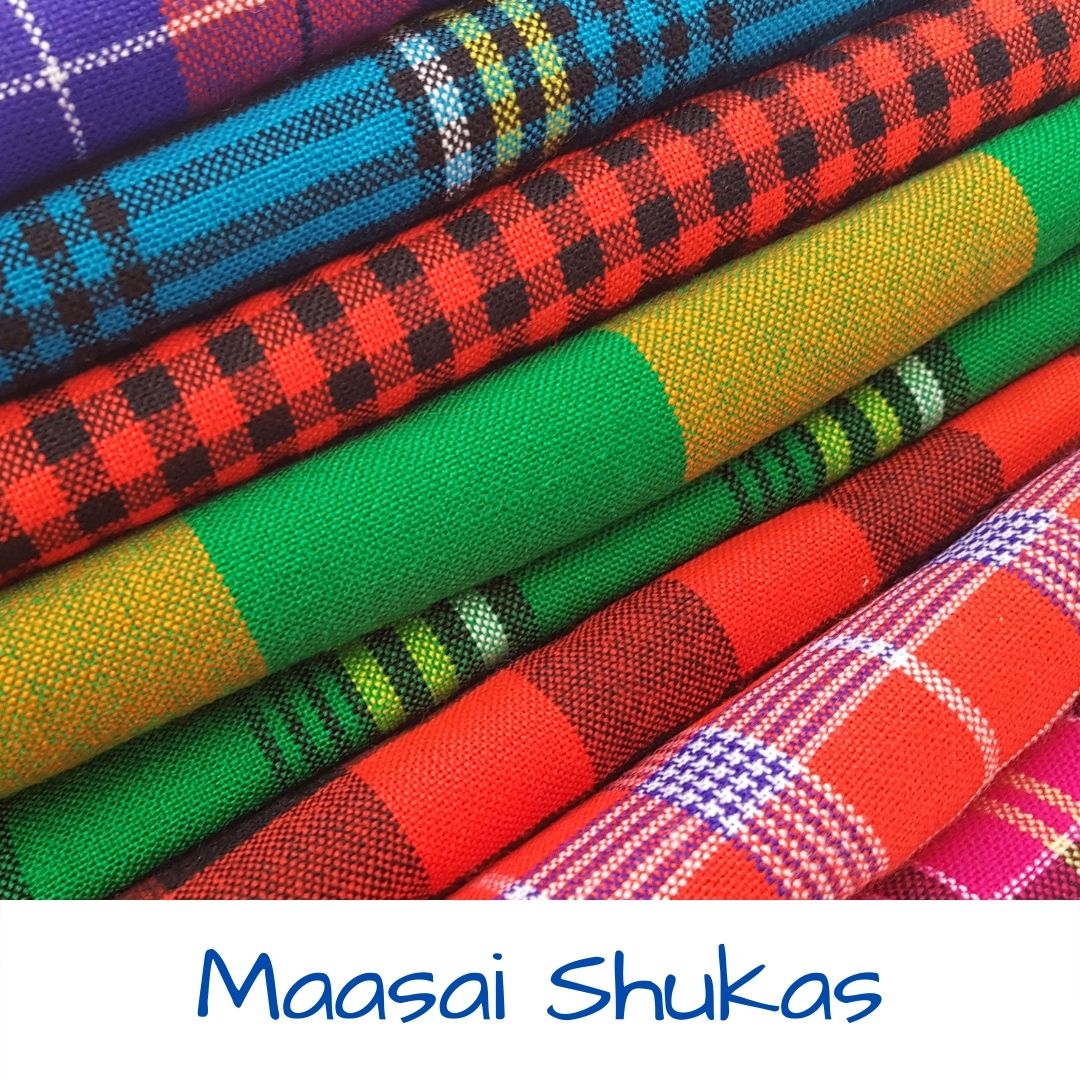 Maasai Shuka Blanket