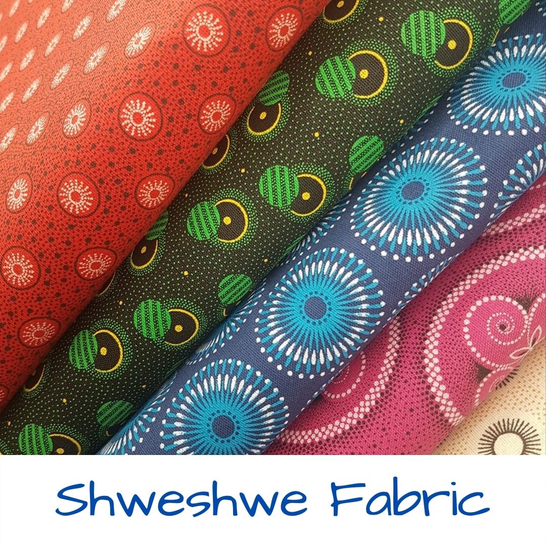 Shweshwe Fabric
