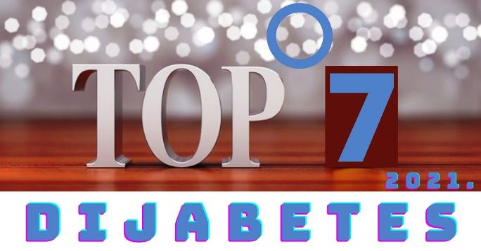 Dijabetes u Hrvatskoj: top 7 za 2021. godinu
