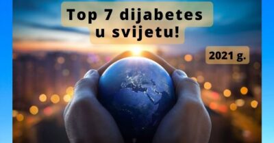 Top 7 dijabetes i svijet!
