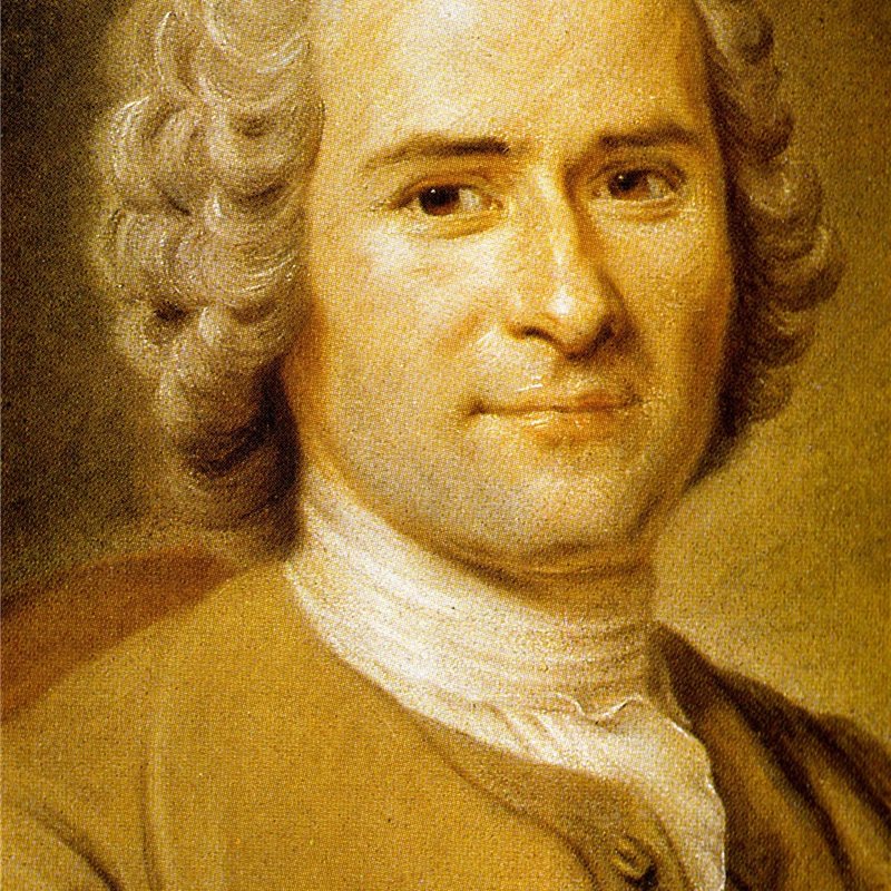Resultado de imagen para Fotos de Jean-Jacques Rousseau