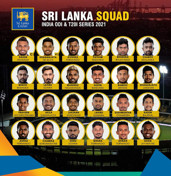 Sri Lanka Squad