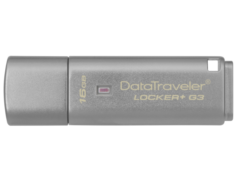 KINGSTON DataTraveler Locker+ G3 USB3.0 16GB