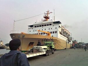 Tiket Kapal Kumai – Semarang — KM Lawit