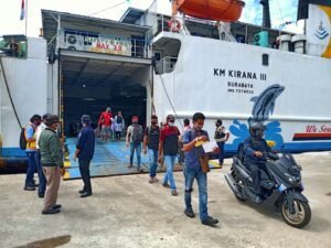 Jadwal Kapal Laut Surabaya – Sampit April 2022