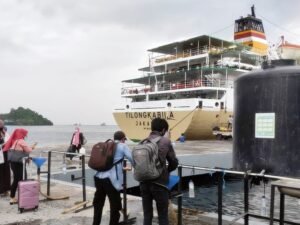 Jadwal Kapal Laut Bitung – Makassar Januari 2022