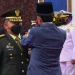 Presiden Joko Widodo Lantik Letnan Jenderal Dudung Abdurachman Jadi  Kasad. Foto: Antara