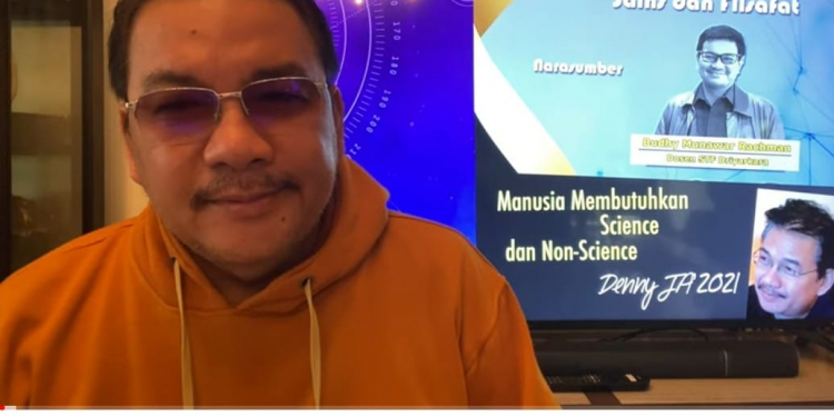 Denny JA, Ketua Umum Perkumpulan Penulis Indonesia, Satupena