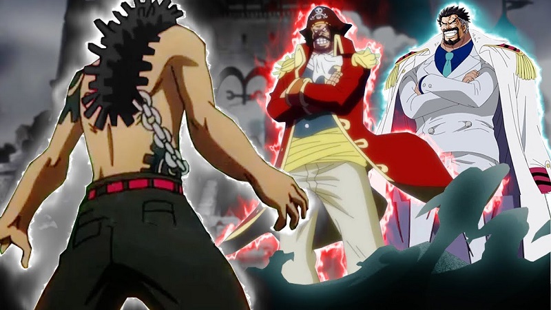 One Piece Anime Rock