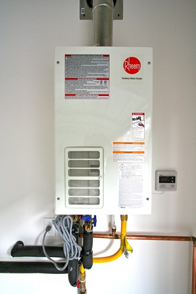 How To Flush A Tankless Hot Water Heater