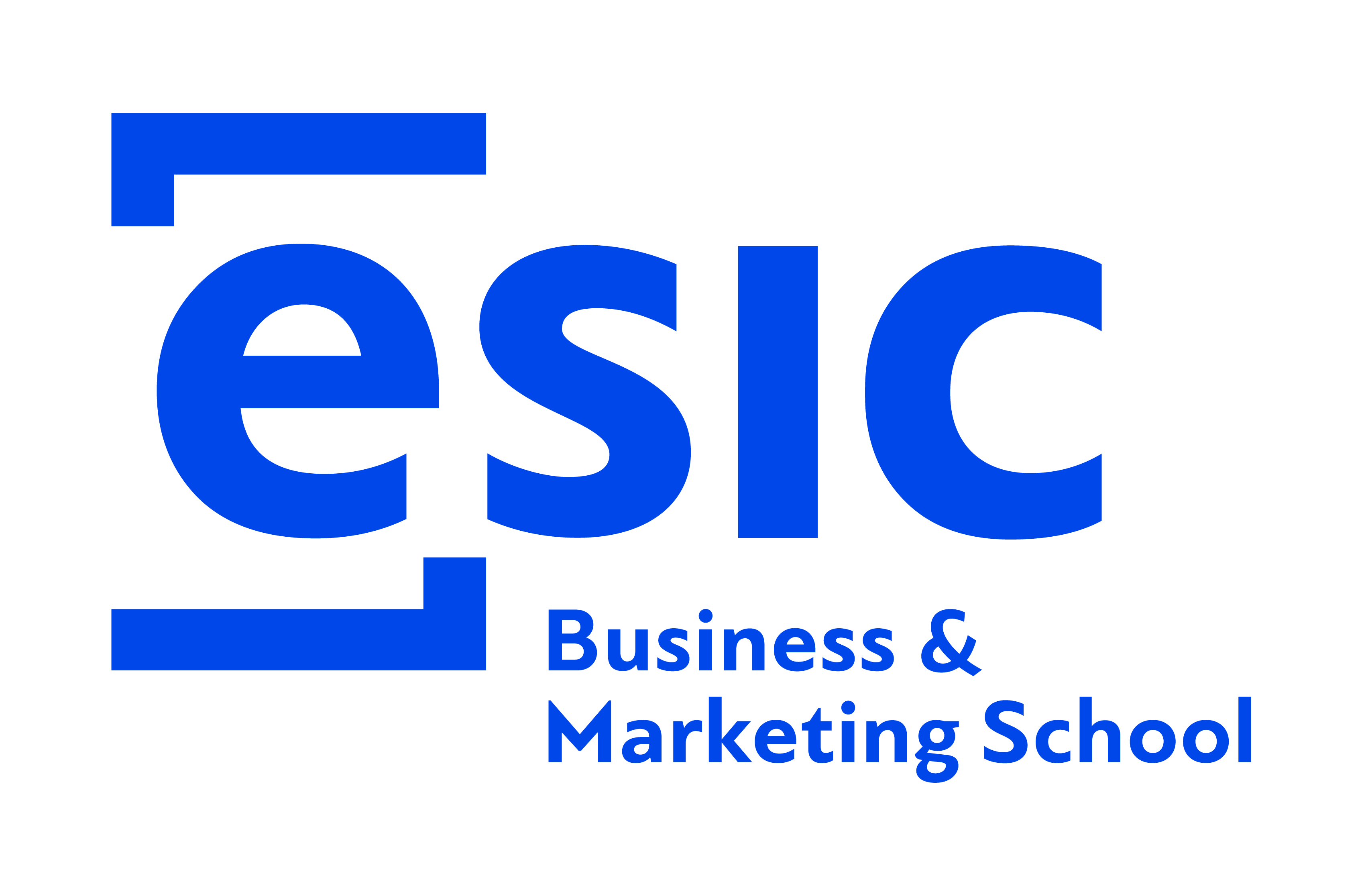 ESIC Logos RGB Azul