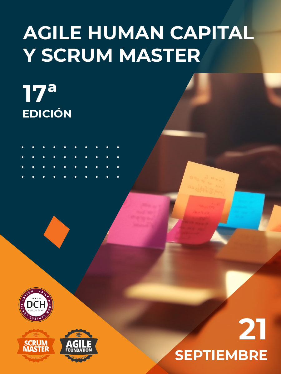 Programas Formacion DCH Academy Agile Huma Capital Scrum Master