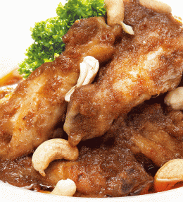 葡萄牙酱焖鸡Braised Portuguese Sauce Chicken