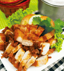 南乳炸肉Nam Yu Fried meat