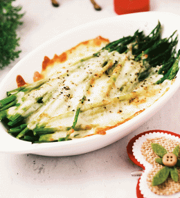 芝士烤芦笋Cheesy Baked Asparagus