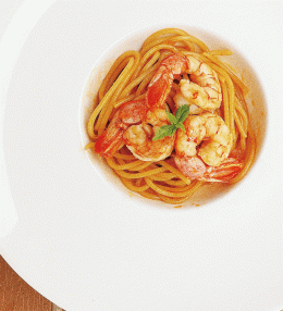 自制红虾汁意粉Homemade Red Shrimp Sauce Pasta