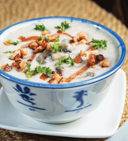 山药养生浓汤 Nutritious Chinese Yam Soup