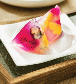 果香水晶粽 Fruity Crystal Dumplings